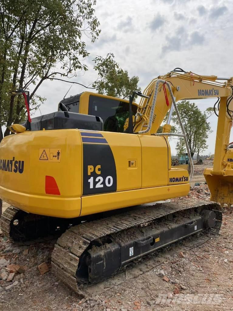 Komatsu 120-8 大型油圧ショベル12t以上（パワーショベル・ユンボ）