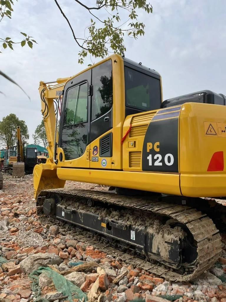 Komatsu 120-8 大型油圧ショベル12t以上（パワーショベル・ユンボ）