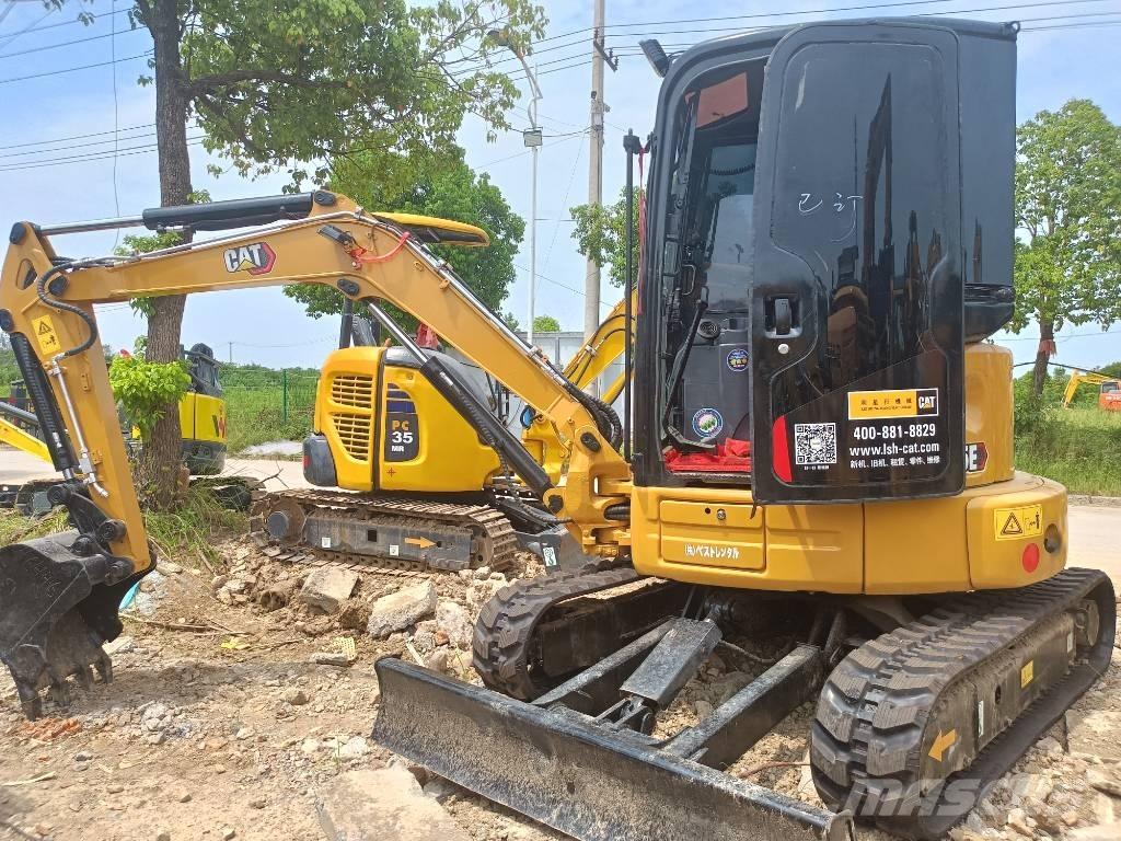 CAT 303.5 E CR 大型油圧ショベル12t以上（パワーショベル・ユンボ）