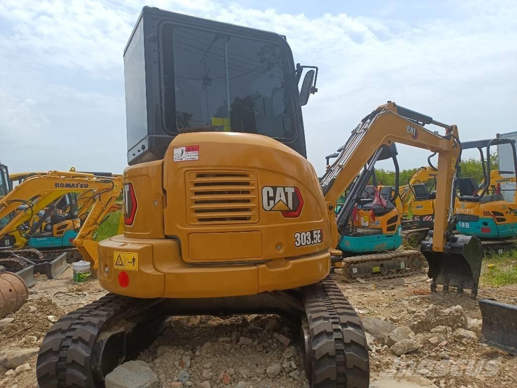 CAT 303.5 E CR 大型油圧ショベル12t以上（パワーショベル・ユンボ）