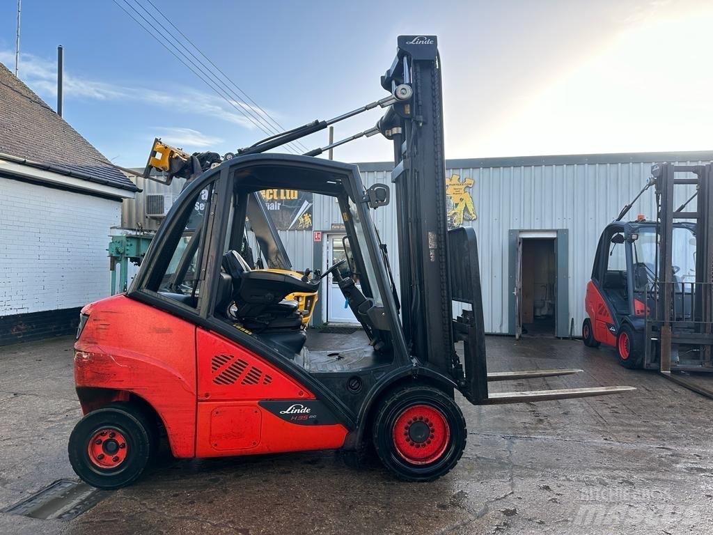 Linde H 35 D ディーゼル・軽油