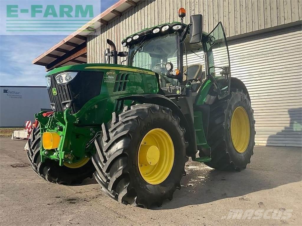 John Deere 6175 r トラクター