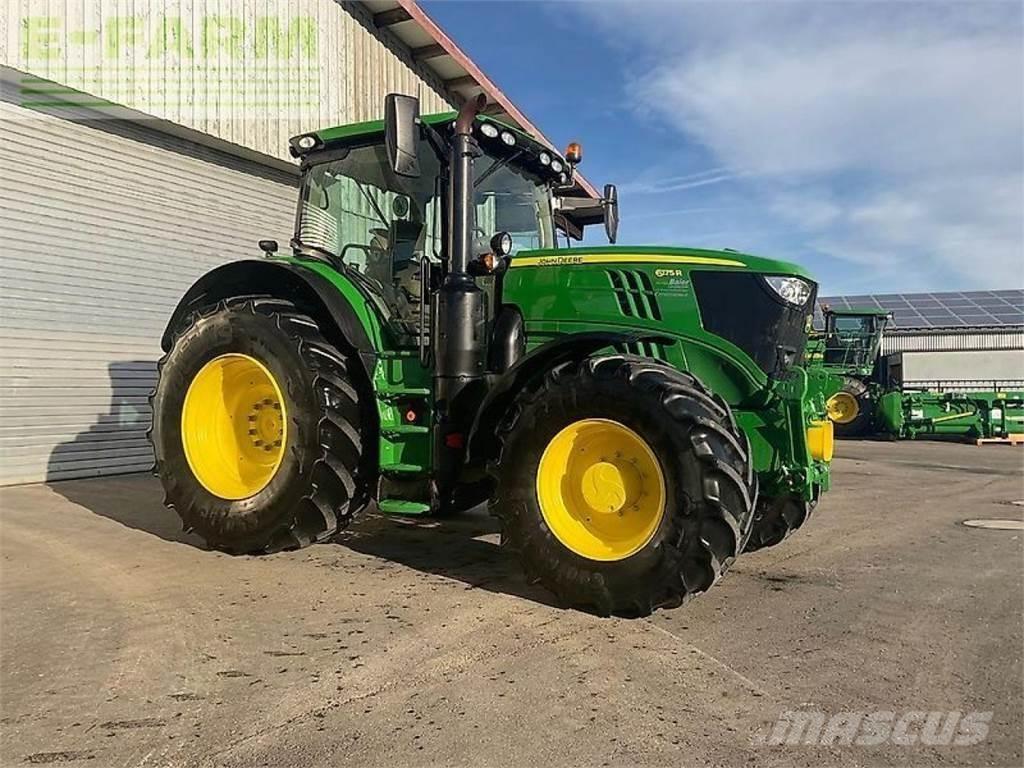 John Deere 6175 r トラクター