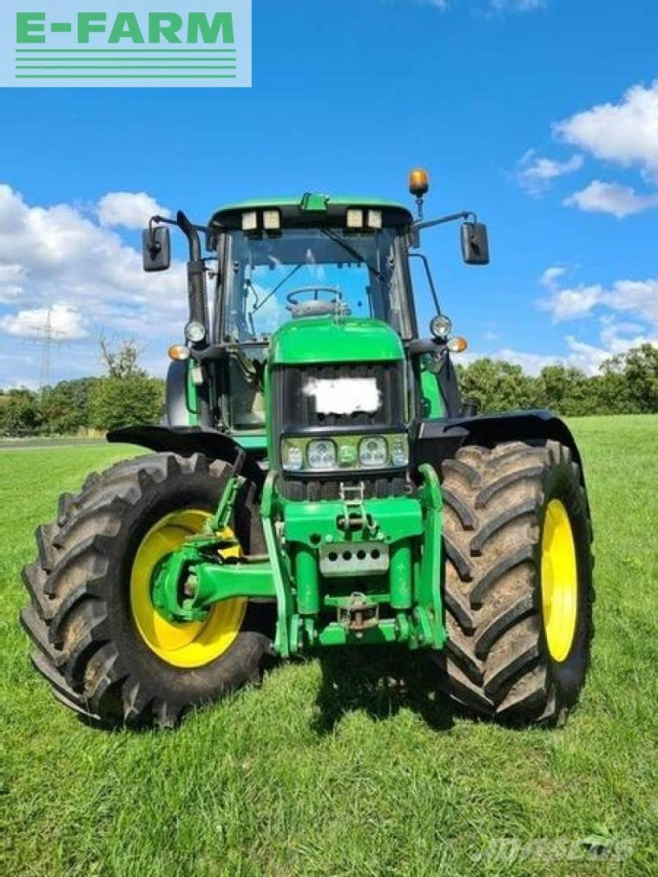 John Deere 7430 トラクター