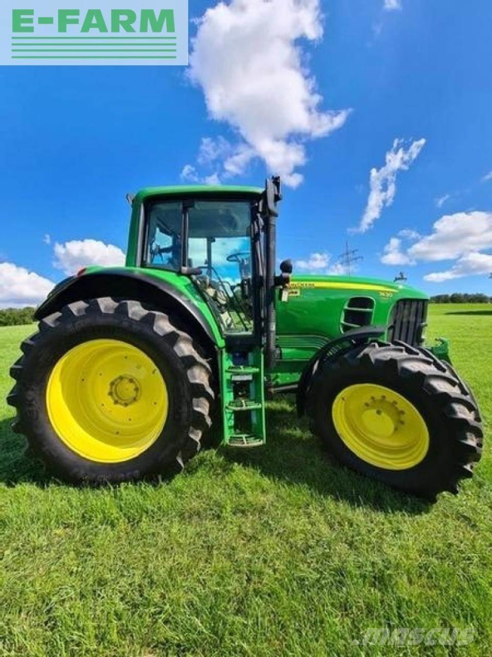 John Deere 7430 トラクター