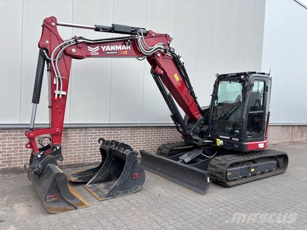 Yanmar SV86-7-2PB 中型油圧ショベル 7ｔ-12ｔ（ユンボ・パワーショベル・バックホー）