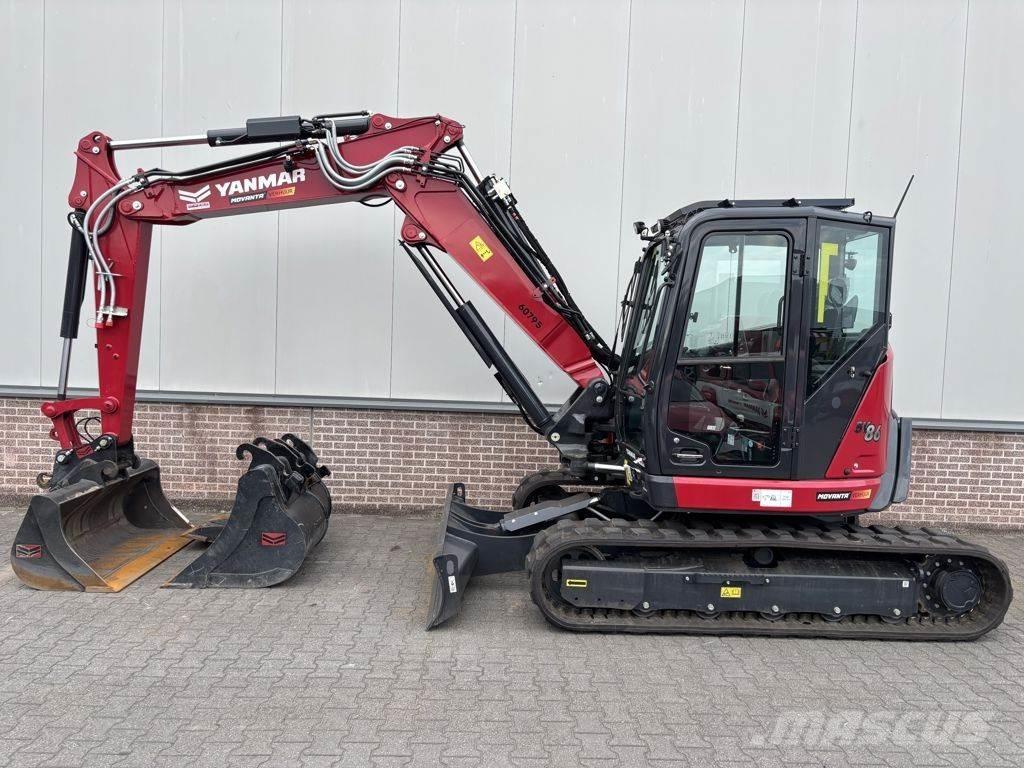 Yanmar SV86-7-2PB 中型油圧ショベル 7ｔ-12ｔ（ユンボ・パワーショベル・バックホー）