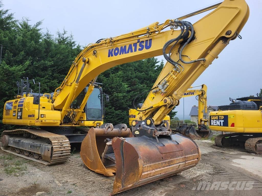Komatsu HB365NLC-3E0 大型油圧ショベル12t以上（パワーショベル・ユンボ）