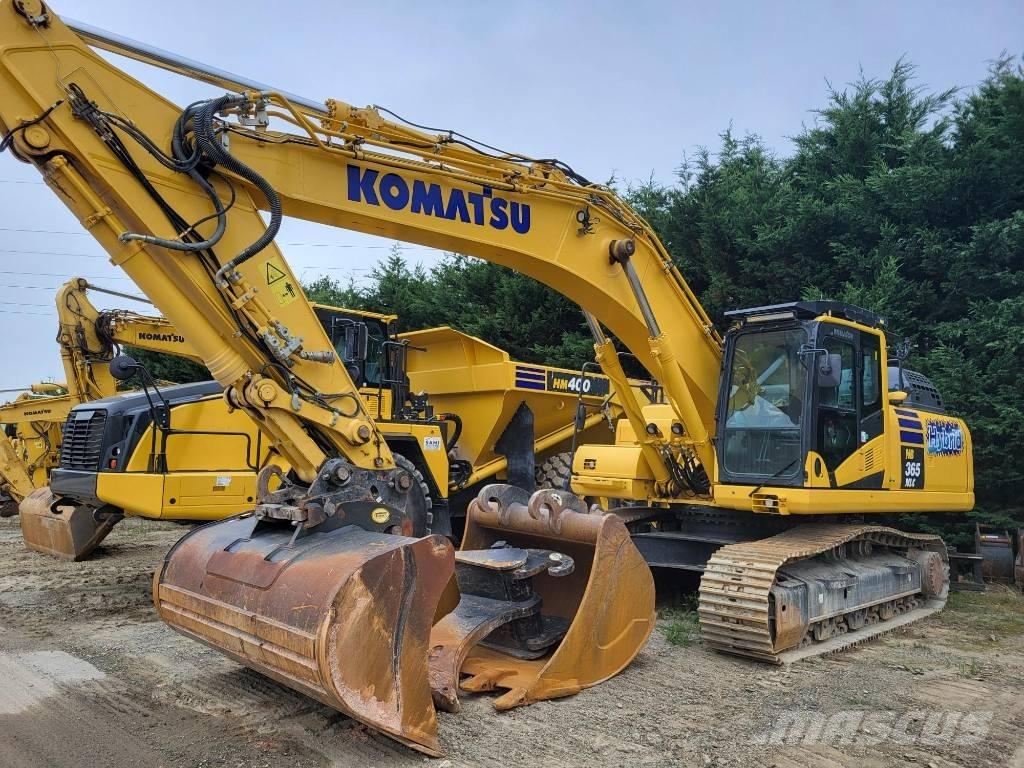Komatsu HB365NLC-3E0 大型油圧ショベル12t以上（パワーショベル・ユンボ）