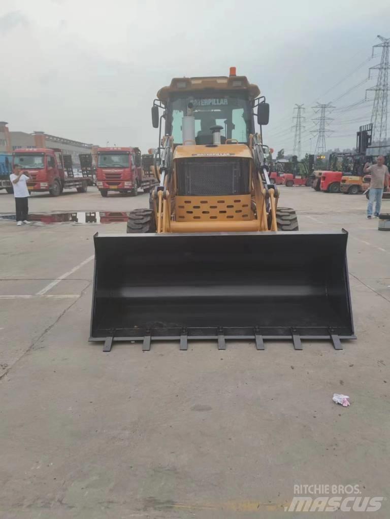 CAT 420 F バックホーローダー