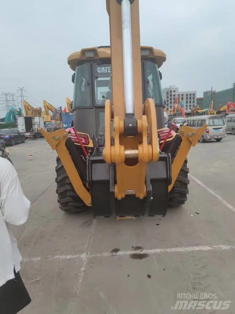 CAT 420 F バックホーローダー