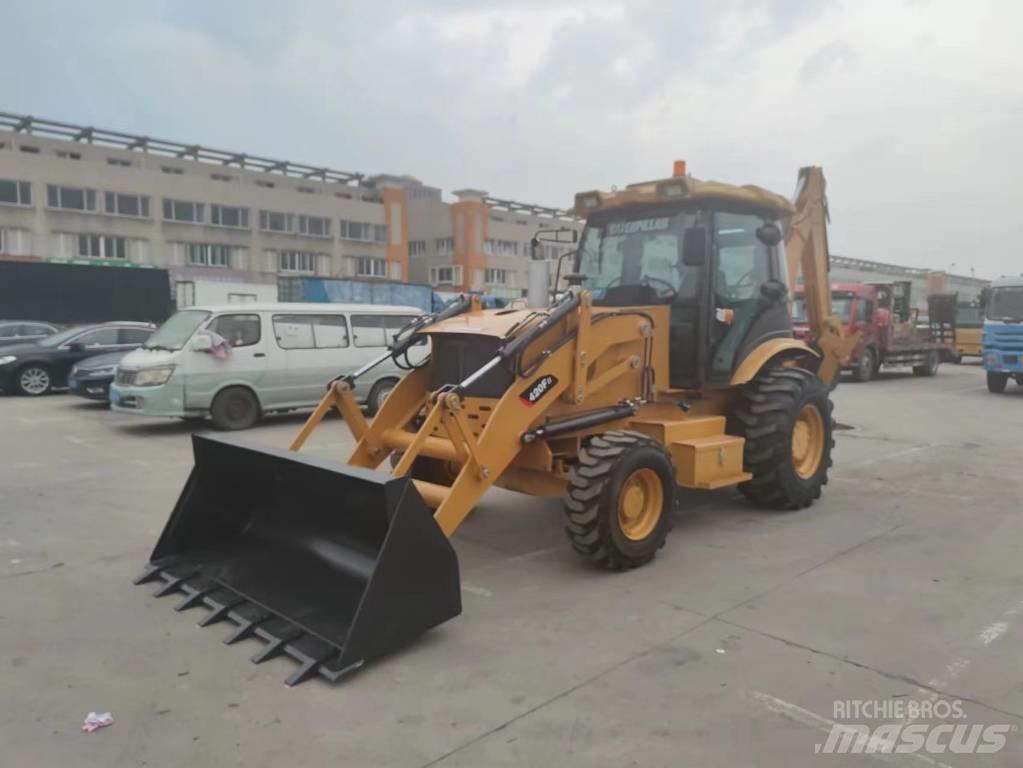 CAT 420 F バックホーローダー