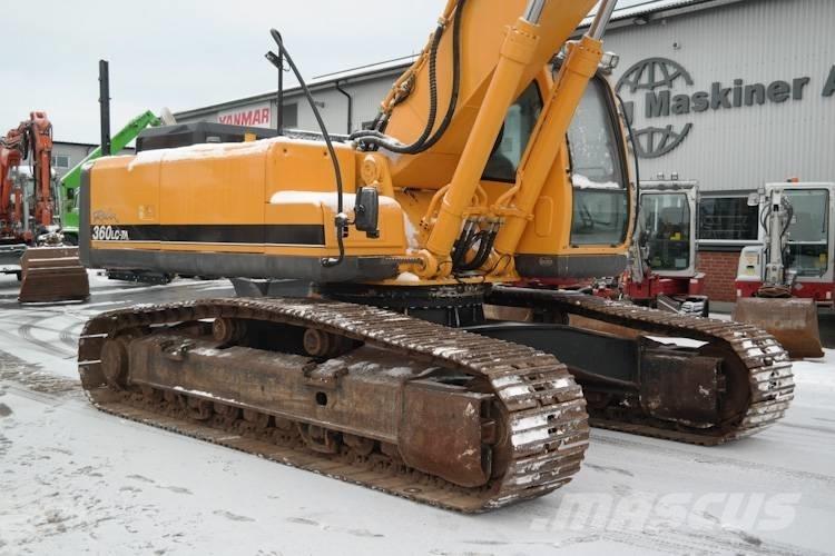 Hyundai R360L-7 大型油圧ショベル12t以上（パワーショベル・ユンボ）