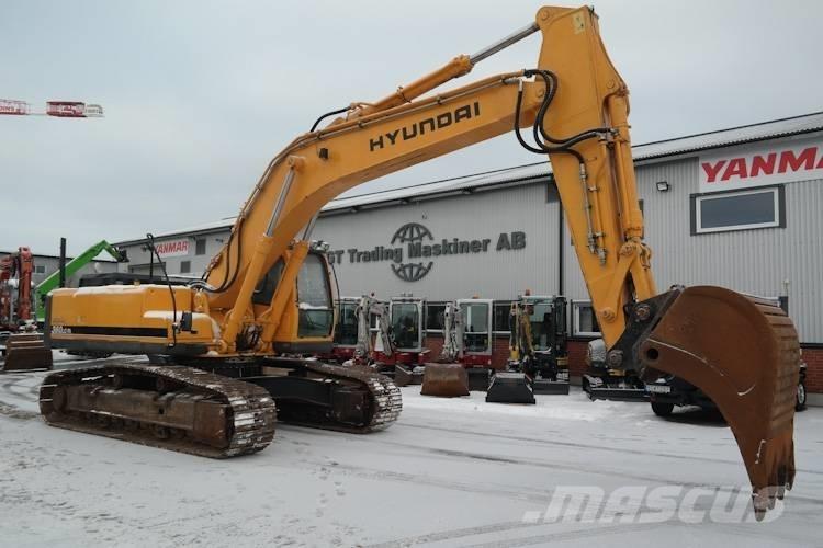 Hyundai R360L-7 大型油圧ショベル12t以上（パワーショベル・ユンボ）