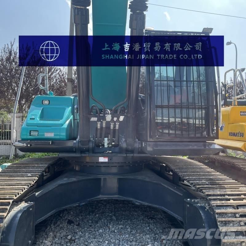 Kobelco SK 350 大型油圧ショベル12t以上（パワーショベル・ユンボ）