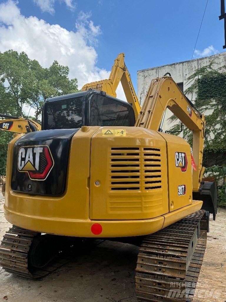 CAT 307 ミニ油圧ショベル 7t以下（ミニユンボ・ミニディガー）