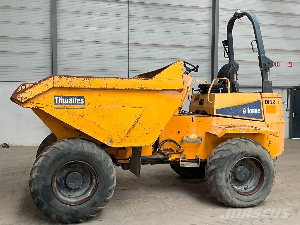 Thwaites 9 tonne サイト　ダンプ