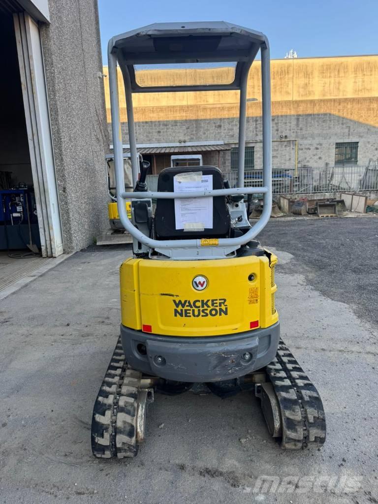 Wacker Neuson EZ 17 ミニ油圧ショベル 7t以下（ミニユンボ・ミニディガー）