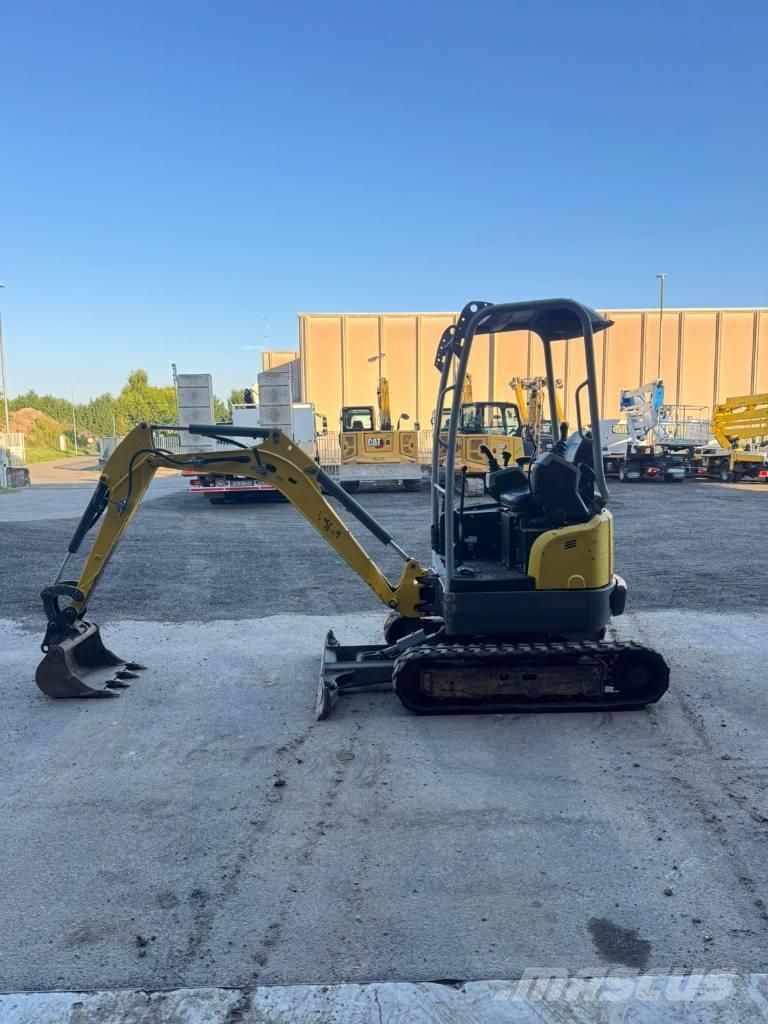 Wacker Neuson EZ 17 ミニ油圧ショベル 7t以下（ミニユンボ・ミニディガー）