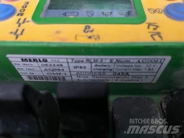 Merlo P 40.17 K テレスコーピックハンドラー