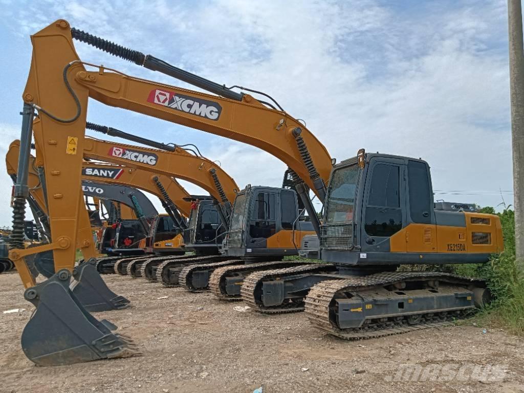 XCMG XE 215 DA 大型油圧ショベル12t以上（パワーショベル・ユンボ）