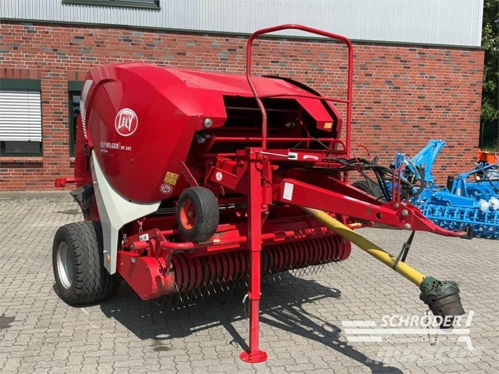 Lely RP 245 ラウンドベーラー