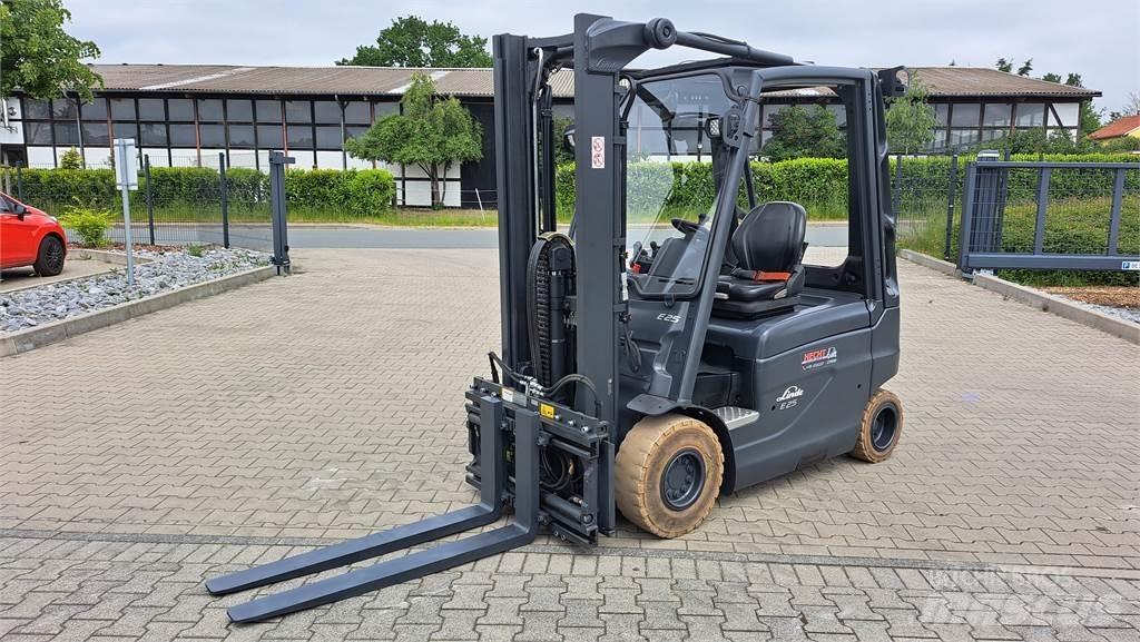 Linde E25-01 バッテリーフォークリフト