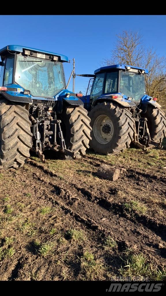 New Holland 8970 トラクター
