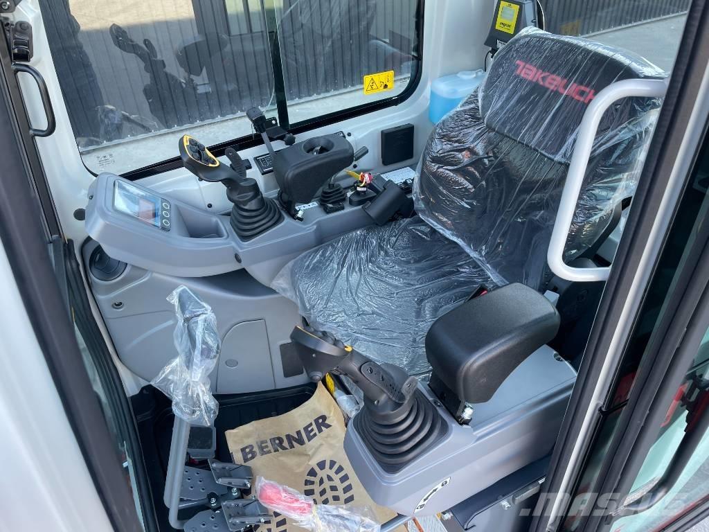 Takeuchi TB 225 ミニ油圧ショベル 7t以下（ミニユンボ・ミニディガー）