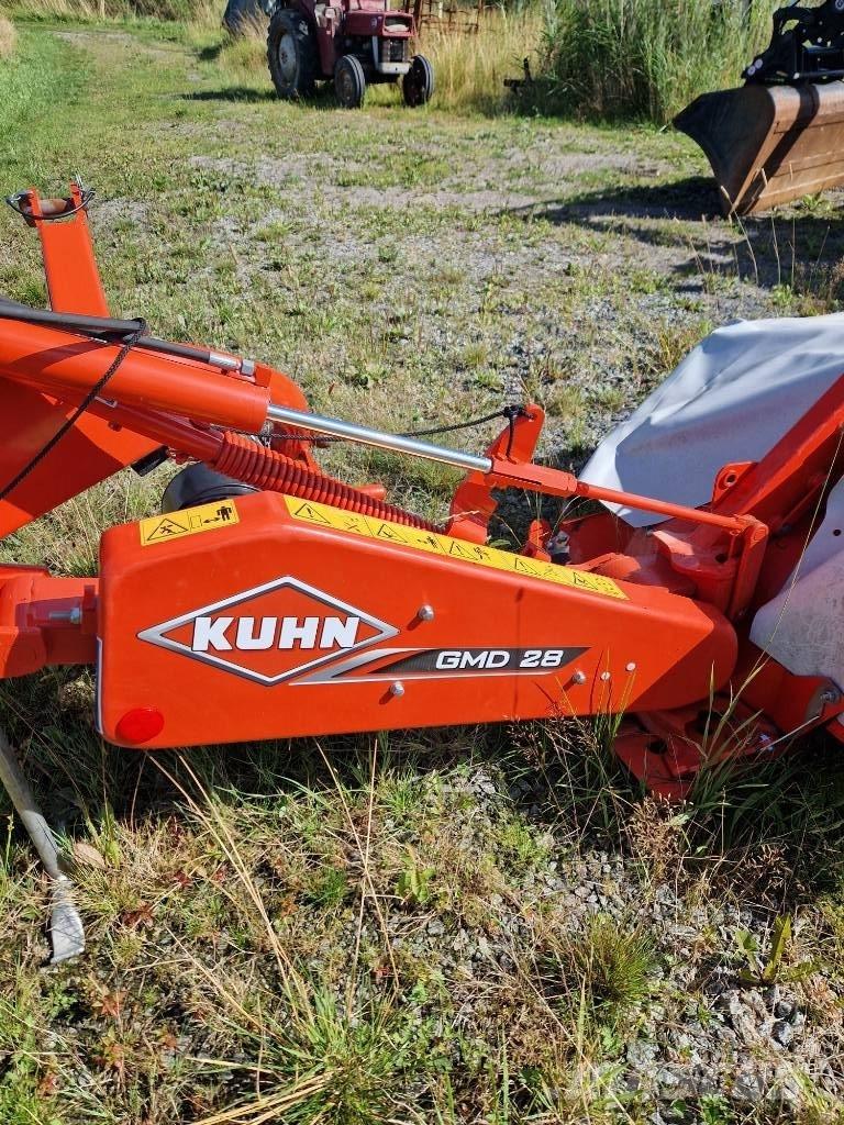 Kuhn GMD 28 芝刈り機
