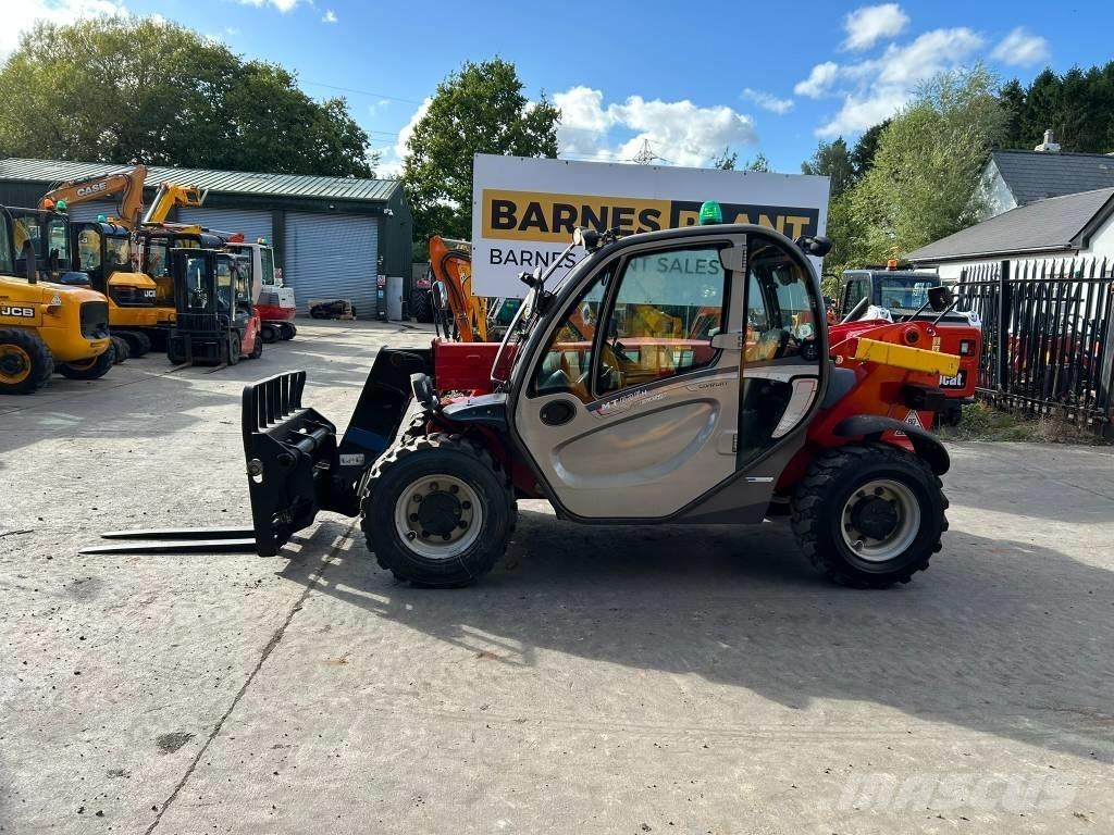 Manitou MT 625 テレスコーピックハンドラー