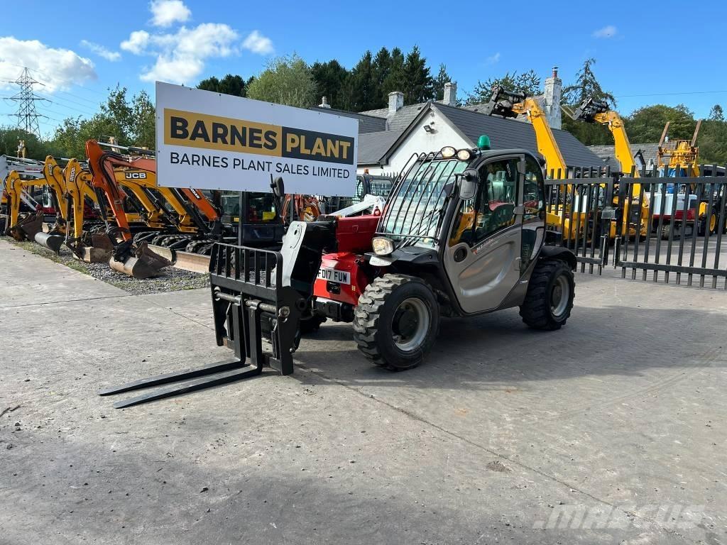 Manitou MT 625 テレスコーピックハンドラー