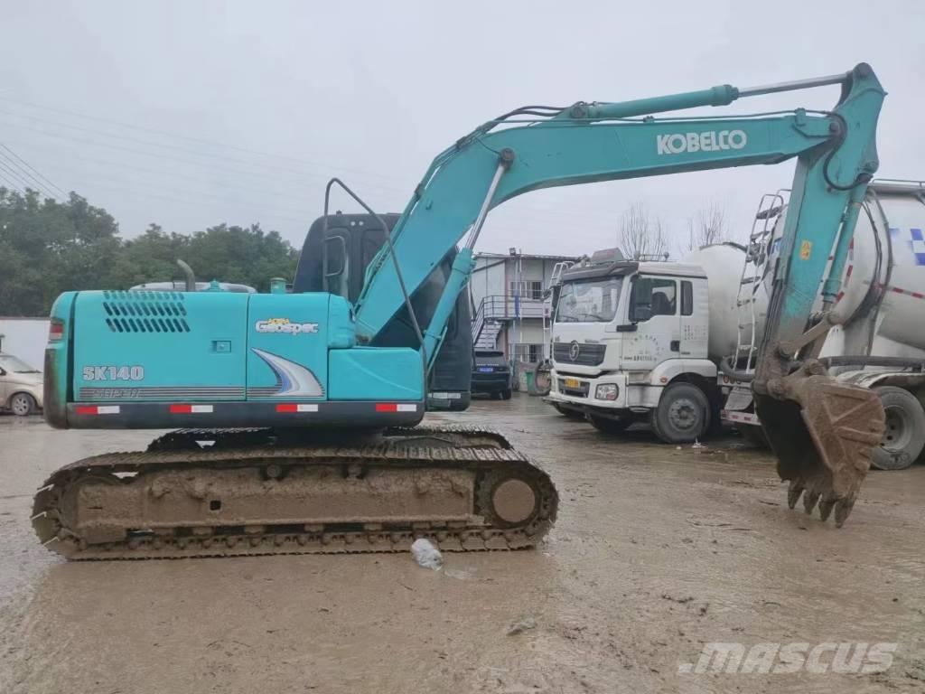 Kobelco SK 140 中型油圧ショベル 7ｔ-12ｔ（ユンボ・パワーショベル・バックホー）