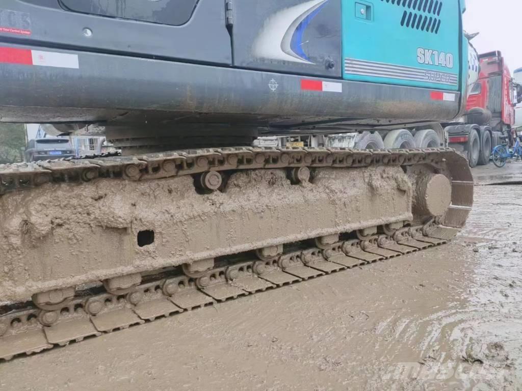 Kobelco SK 140 中型油圧ショベル 7ｔ-12ｔ（ユンボ・パワーショベル・バックホー）