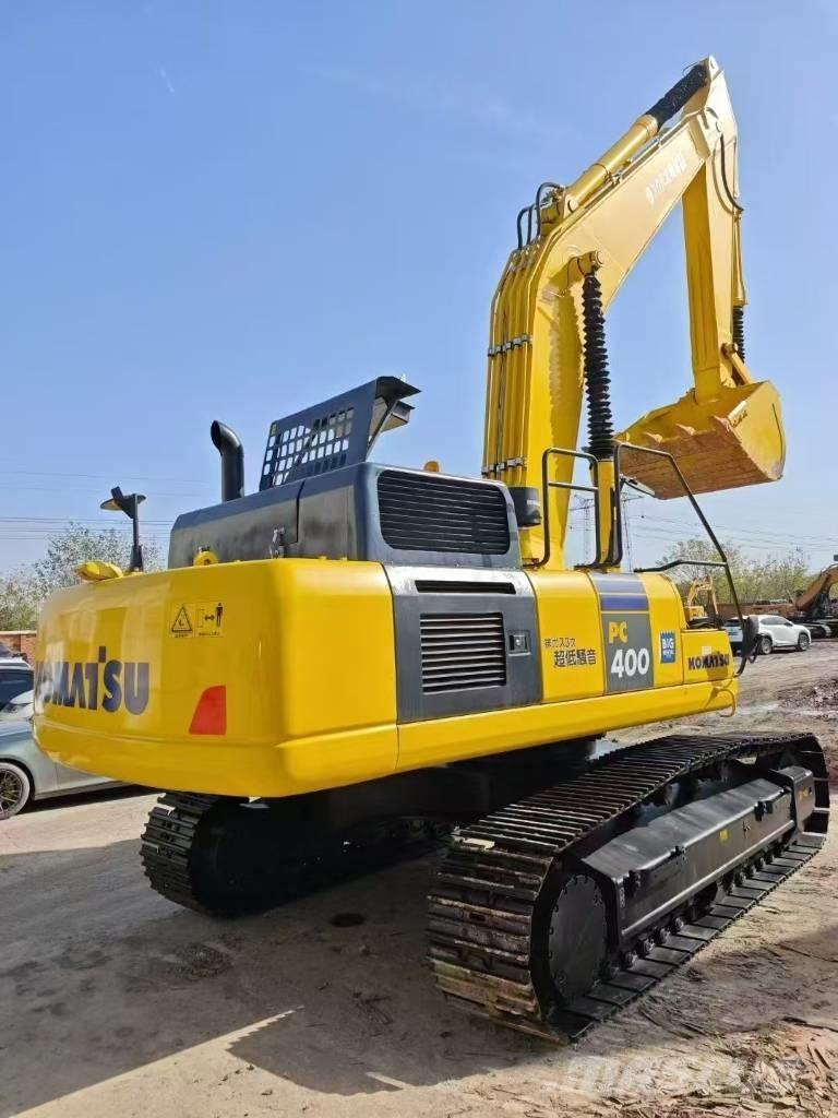 Komatsu 400-8 大型油圧ショベル12t以上（パワーショベル・ユンボ）