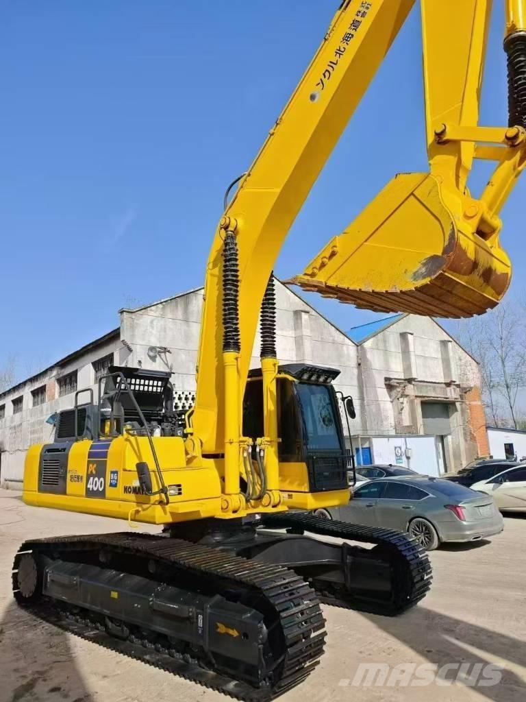 Komatsu 400-8 大型油圧ショベル12t以上（パワーショベル・ユンボ）