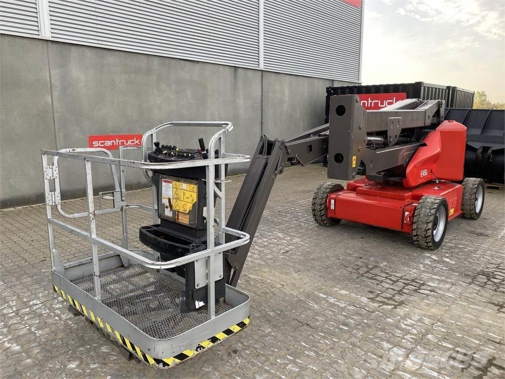 JLG E450AJ ブームリフト　屈伸型