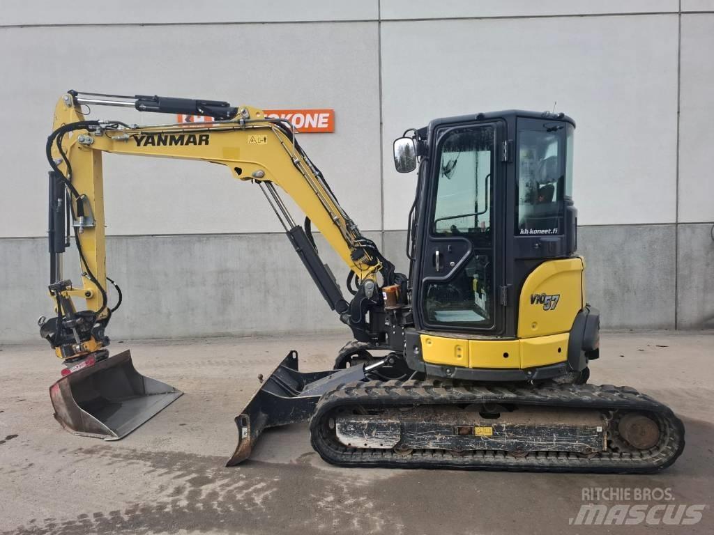 Yanmar Vio 57-6A ミニ油圧ショベル 7t以下（ミニユンボ・ミニディガー）