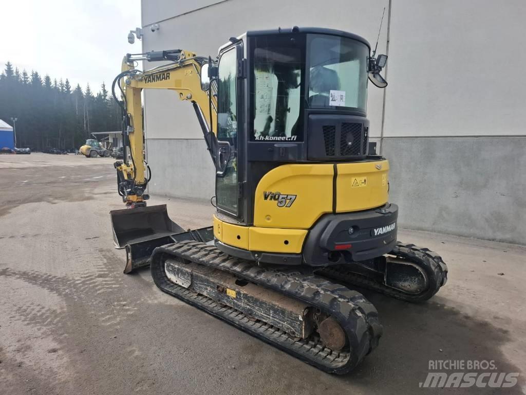 Yanmar Vio 57-6A ミニ油圧ショベル 7t以下（ミニユンボ・ミニディガー）