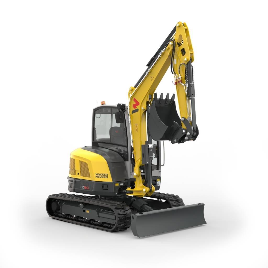 Wacker Neuson EZ 50 ミニ油圧ショベル 7t以下（ミニユンボ・ミニディガー）