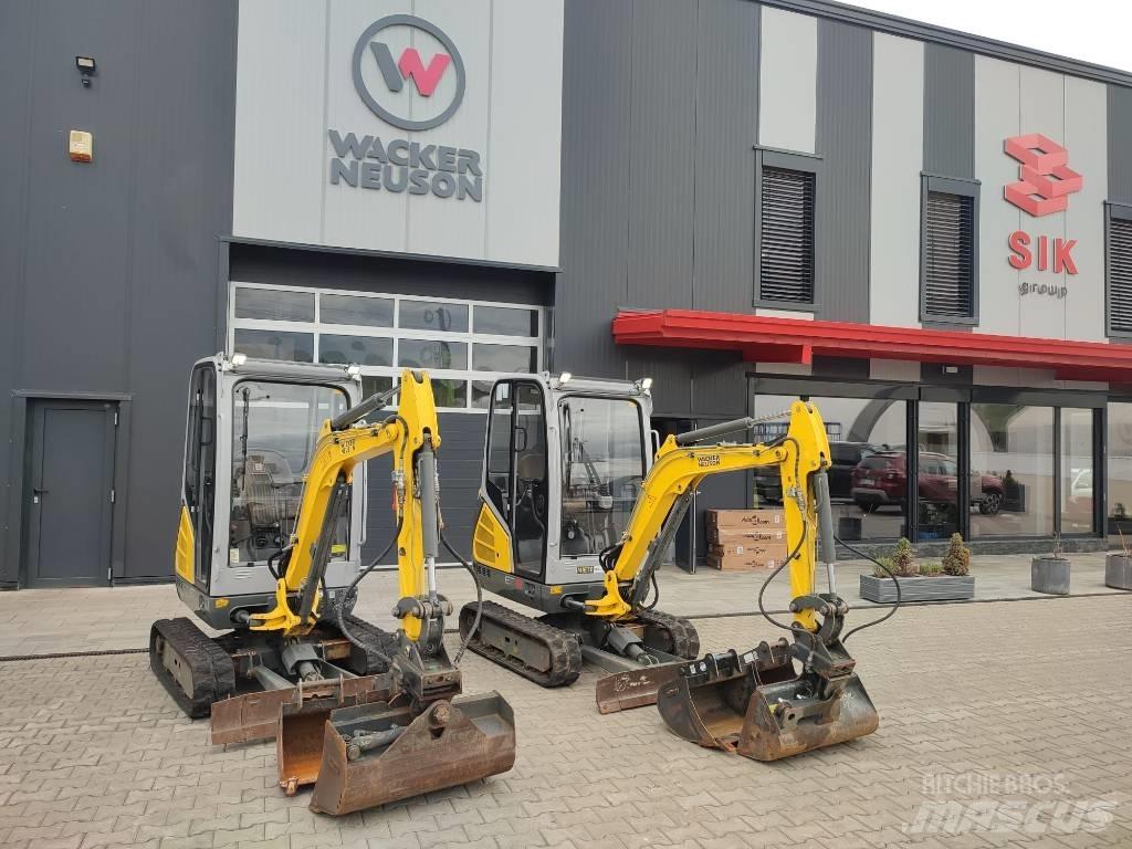 Wacker Neuson ET 18 ミニ油圧ショベル 7t以下（ミニユンボ・ミニディガー）