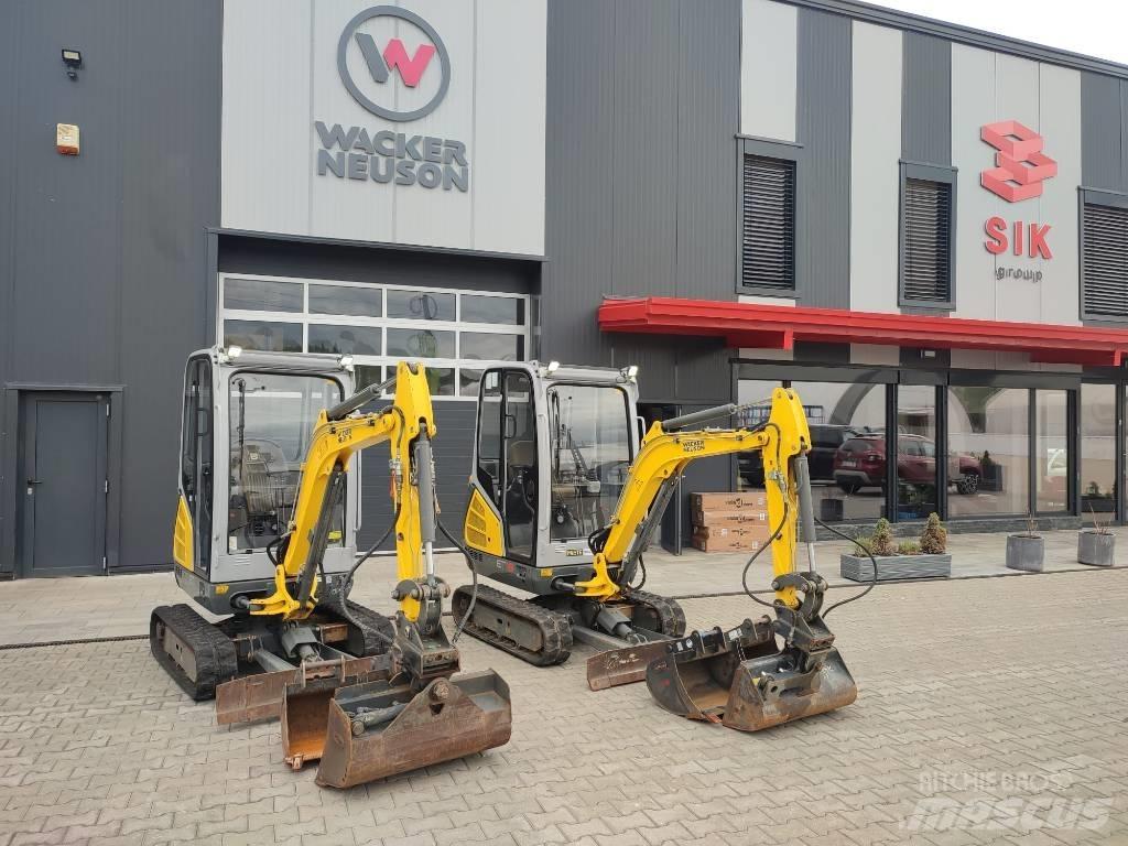 Wacker Neuson ET 18 ミニ油圧ショベル 7t以下（ミニユンボ・ミニディガー）