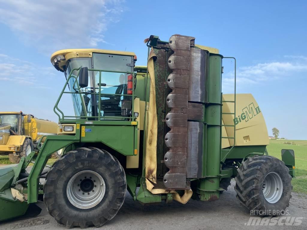 Krone Big M II 芝刈り機