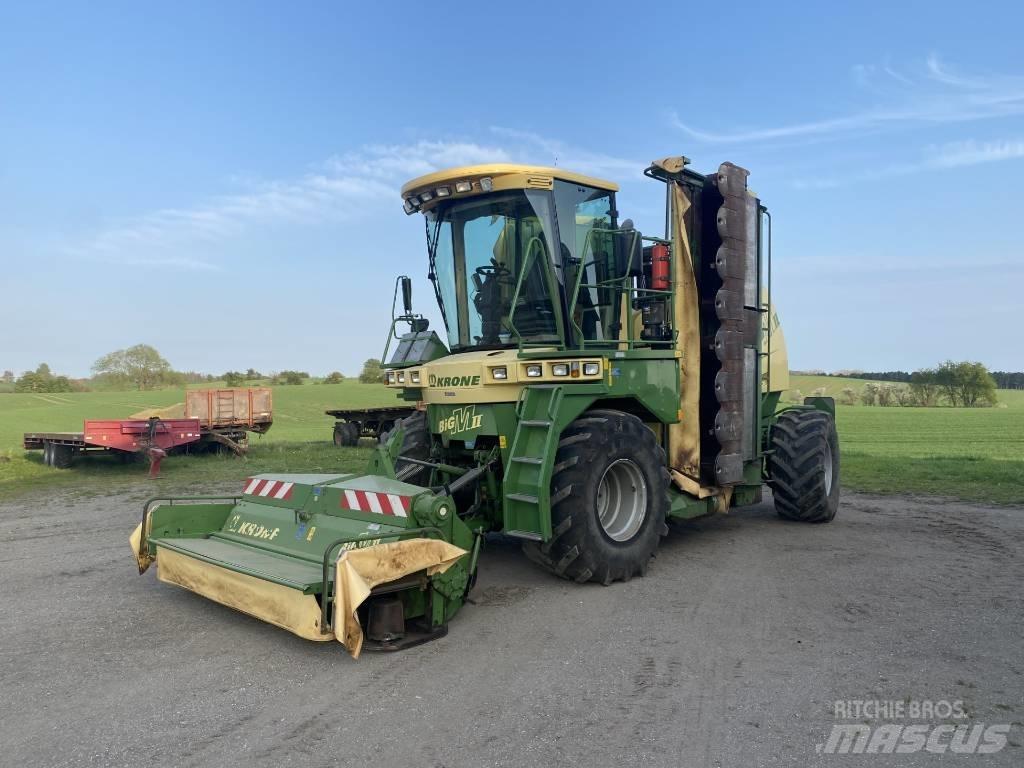 Krone Big M II 芝刈り機