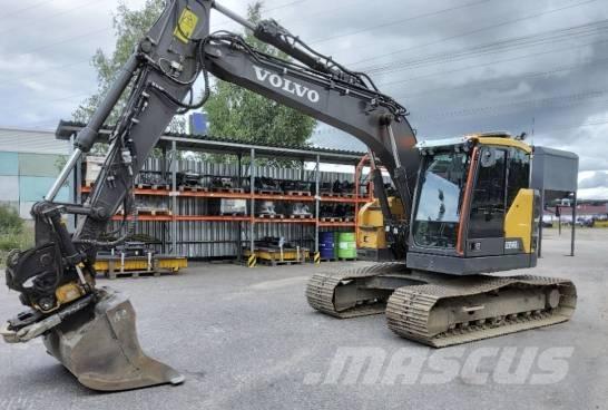 Volvo ECR 145 E 大型油圧ショベル12t以上（パワーショベル・ユンボ）