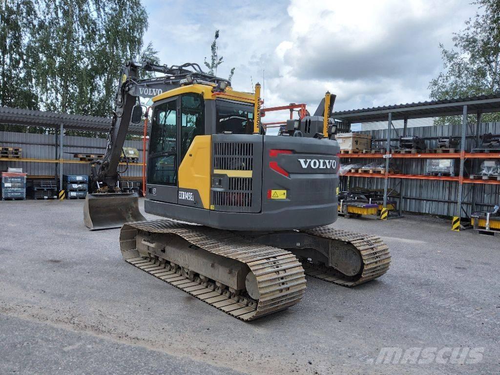 Volvo ECR 145 E 大型油圧ショベル12t以上（パワーショベル・ユンボ）