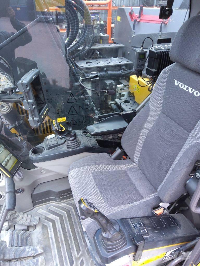 Volvo ECR 145 E 大型油圧ショベル12t以上（パワーショベル・ユンボ）