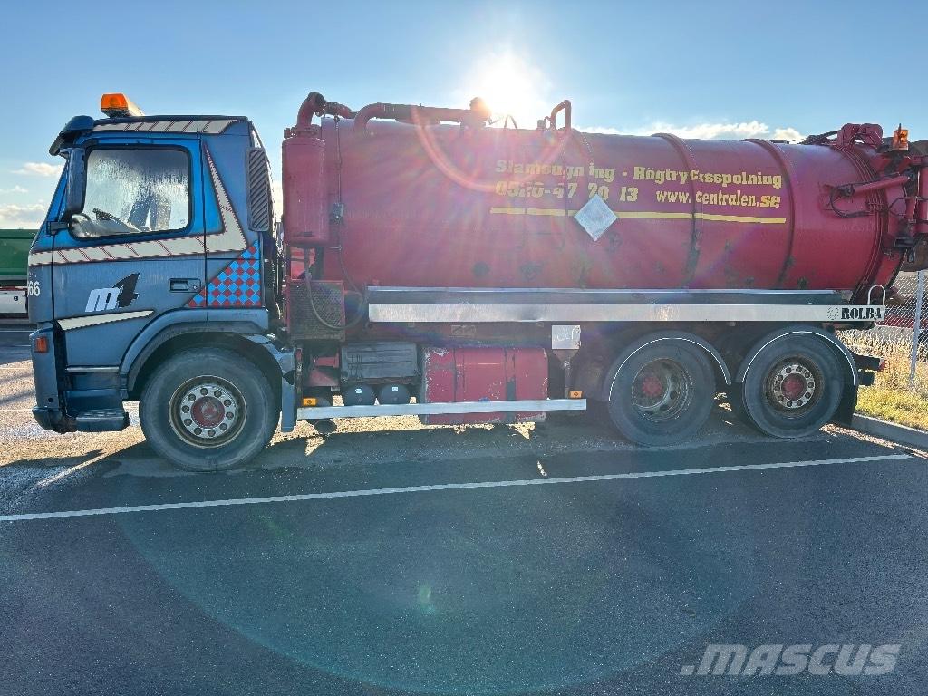 Volvo VOLVO FM12 6X2 タンカートラック