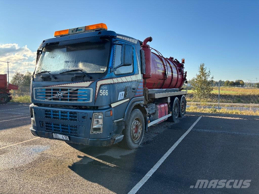 Volvo VOLVO FM12 6X2 タンカートラック