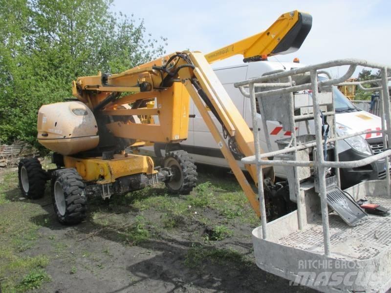 Manitou 160 ATJ ブームリフト　屈伸型